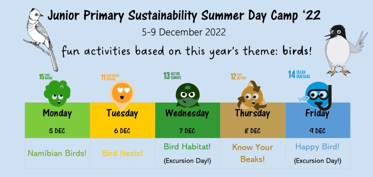 Summer Day Camp 2022 NaDEET